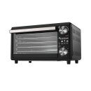 Dörrgerät mit 100 % plastikfreiem Lebensmittelkontakt – TurboTronic TurboWave BIO FD14, 14 L, 5 Metallgitter, 30–80 °C, 12-h-Timer; für eigene Snacks aus Obst, Gemüse, Fleisch und Pilzen; Dörrautomat, Dörrapparat, Obsttrockner, Früchtetrockner und Dörrer