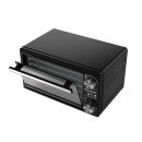 Dörrgerät mit 100 % plastikfreiem Lebensmittelkontakt – TurboTronic TurboWave BIO FD14, 14 L, 5 Metallgitter, 30–80 °C, 12-h-Timer; für eigene Snacks aus Obst, Gemüse, Fleisch und Pilzen; Dörrautomat, Dörrapparat, Obsttrockner, Früchtetrockner und Dörrer