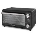 Dörrgerät mit 100 % plastikfreiem Lebensmittelkontakt – TurboTronic TurboWave BIO FD14, 14 L, 5 Metallgitter, 30–80 °C, 12-h-Timer; für eigene Snacks aus Obst, Gemüse, Fleisch und Pilzen; Dörrautomat, Dörrapparat, Obsttrockner, Früchtetrockner und Dörrer