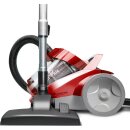 TurboTronic Multi Zyklon Staubsauger - CV04 - brachiale 22kPa Saugkraft 900W ohne Beutel kleiner Trockensauger für Parkett, Tierhaare & Hundehaare, beutellos Bodenstaubsauger