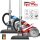 TurboTronic Multi Zyklon Staubsauger - CV04 - brachiale 22kPa Saugkraft 900W ohne Beutel kleiner Trockensauger für Parkett, Tierhaare & Hundehaare, beutellos Bodenstaubsauger