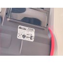 TurboTronic Zyklon Staubsauger - CV07 - brachiale 19kPa Saugkraft 700W ohne Beutel kleiner Trockensauger für Parkett Tierhaare Hundehaare beutellos Bodenstaubsauger