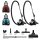 TurboTronic Zyklon Staubsauger - CV07 - brachiale 19kPa Saugkraft 700W ohne Beutel kleiner Trockensauger für Parkett Tierhaare Hundehaare beutellos Bodenstaubsauger