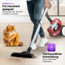 TurboTronic Zyklon Staubsauger CV07 - brachiale 19kPa...