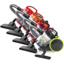 TurboTronic Zyklon Staubsauger - CV07 - brachiale 19kPa Saugkraft 700W ohne Beutel kleiner Trockensauger für Parkett Tierhaare Hundehaare beutellos Bodenstaubsauger SCHWARZ