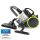 TurboTronic Zyklon Staubsauger - CV07 - brachiale 19kPa Saugkraft 700W ohne Beutel kleiner Trockensauger für Parkett Tierhaare Hundehaare beutellos Bodenstaubsauger SCHWARZ