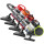 TurboTronic Zyklon Staubsauger - CV07 - brachiale 19kPa Saugkraft 700W ohne Beutel kleiner Trockensauger für Parkett Tierhaare Hundehaare beutellos Bodenstaubsauger SCHWARZ
