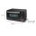 TurboTronic Minibackofen - EV14 - 14 Liter Schwarz, inkl. 1x Grillrost, 1200W Mini Tischbackofen Camping Pizzaofen Kleiner Ofen 100-230°C Mini Backofen