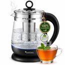 TurboTronic Glas-Wasserkocher – TT-LED11 –...