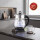 TurboTronic Glas-Wasserkocher – TT-LED11 – 2200 W, 1,5 l, Temperaturwahl, herausnehmbares Teesieb, Warmhaltefunktion, 100 % plastikfrei