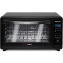 TurboTronic Dörrgerät TurboWave - DFD14 - BIO 14 Liter - 35°C bis 80°C - komplett aus Metall 5 Etagen Obst Gemüse Fleisch Pilze Früchtetrockner Dörrapparat Dörrer Dörrautomat Edelstahl
