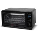 TurboTronic Dörrgerät TurboWave - DFD14 - BIO 14 Liter - 35°C bis 80°C - komplett aus Metall 5 Etagen Obst Gemüse Fleisch Pilze Früchtetrockner Dörrapparat Dörrer Dörrautomat Edelstahl