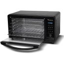 TurboTronic Dörrgerät TurboWave - DFD14 - BIO 14 Liter - 35°C bis 80°C - komplett aus Metall 5 Etagen Obst Gemüse Fleisch Pilze Früchtetrockner Dörrapparat Dörrer Dörrautomat Edelstahl