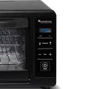 TurboTronic Dörrgerät TurboWave - DFD14 - BIO 14 Liter - 35°C bis 80°C - komplett aus Metall 5 Etagen Obst Gemüse Fleisch Pilze Früchtetrockner Dörrapparat Dörrer Dörrautomat Edelstahl
