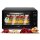TurboTronic Dörrgerät TurboWave - DFD14 - BIO 14 Liter - 35°C bis 80°C - komplett aus Metall 5 Etagen Obst Gemüse Fleisch Pilze Früchtetrockner Dörrapparat Dörrer Dörrautomat Edelstahl