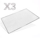 TurboTronic Dörrgerät TurboWave - DFD30 - BIO 30 Liter - 35°C bis 80°C - komplett aus Metall 8 Etagen Obst Gemüse Fleisch Pilze Früchtetrockner Dörrapparat Dörrer Dörrautomat Edelstahl