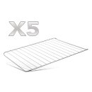 TurboTronic Dörrgerät TurboWave - DFD30 - BIO 30 Liter - 35°C bis 80°C - komplett aus Metall 8 Etagen Obst Gemüse Fleisch Pilze Früchtetrockner Dörrapparat Dörrer Dörrautomat Edelstahl