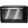 TurboTronic Dörrgerät TurboWave – DFD30 – BIO, 30 l, 35–80 °C, komplett aus Metall, 8 Ebenen, für Obst, Gemüse, Fleisch und Pilze, Edelstahl