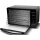 TurboTronic Dörrgerät TurboWave – DFD30 – BIO, 30 l, 35–80 °C, komplett aus Metall, 8 Ebenen, für Obst, Gemüse, Fleisch und Pilze, Edelstahl