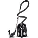 TurboTronic Zyklon Staubsauger – CV09 – Bodenstaubsauger mit 18 kPa Saugkraft, 700 W, 2x Beutel, kompakt für Parkett, Tierhaare & Hundehaare
