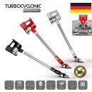 TurboTronic Akku Staubsauger - IQ8 - 22.2V LI-ION,...