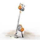 TurboTronic Akku Staubsauger - IQ8 - 22.2V LI-ION, kabelloser 2 in 1 Boden- /Handstaubsauger, beutellos, ultra-Leichtgewicht, extrem starke Saugkraft > 8 kPa, inkl. umfangreichem Zubehör