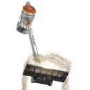 TurboTronic Akku Staubsauger - IQ8 - 22.2V LI-ION, kabelloser 2 in 1 Boden- /Handstaubsauger, beutellos, ultra-Leichtgewicht, extrem starke Saugkraft > 8 kPa, inkl. umfangreichem Zubehör