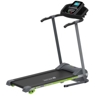 SportTronic ST-500 Klappbares Laufband – 1 PS Motor, bis 10 km/h, Fitness App kompatibel, Selbstschmiersystem, Home Cardio Trainer für Zuhause