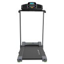 SportTronic ST-500 Klappbares Laufband – 1 PS Motor, bis 10 km/h, Fitness App kompatibel, Selbstschmiersystem, Home Cardio Trainer für Zuhause