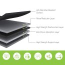 SportTronic ST-500 Klappbares Laufband – 1 PS Motor, bis 10 km/h, Fitness App kompatibel, Selbstschmiersystem, Home Cardio Trainer für Zuhause