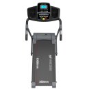 SportTronic ST-500 Klappbares Laufband – 1 PS Motor, bis 10 km/h, Fitness App kompatibel, Selbstschmiersystem, Home Cardio Trainer für Zuhause