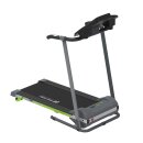 SportTronic ST-500 Klappbares Laufband – 1 PS Motor, bis 10 km/h, Fitness App kompatibel, Selbstschmiersystem, Home Cardio Trainer für Zuhause