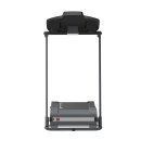 SportTronic ST-500 Klappbares Laufband – 1 PS Motor, bis 10 km/h, Fitness App kompatibel, Selbstschmiersystem, Home Cardio Trainer für Zuhause