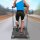 SportTronic ST-500 Klappbares Laufband – 1 PS Motor, bis 10 km/h, Fitness App kompatibel, Selbstschmiersystem, Home Cardio Trainer für Zuhause