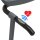 SportTronic ST-500 Klappbares Laufband – 1 PS Motor, bis 10 km/h, Fitness App kompatibel, Selbstschmiersystem, Home Cardio Trainer für Zuhause