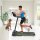 SportTronic ST-500 Klappbares Laufband – 1 PS Motor, bis 10 km/h, Fitness App kompatibel, Selbstschmiersystem, Home Cardio Trainer für Zuhause