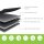 SportTronic ST-500 Klappbares Laufband – 1 PS Motor, bis 10 km/h, Fitness App kompatibel, Selbstschmiersystem, Home Cardio Trainer für Zuhause