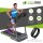 SportTronic ST-500 Klappbares Laufband – 1 PS Motor, bis 10 km/h, Fitness App kompatibel, Selbstschmiersystem, Home Cardio Trainer für Zuhause
