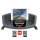 SportTronic ST-500 Klappbares Laufband – 1 PS Motor, bis 10 km/h, Fitness App kompatibel, Selbstschmiersystem, Home Cardio Trainer für Zuhause