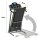SportTronic ST-500 Klappbares Laufband – 1 PS Motor, bis 10 km/h, Fitness App kompatibel, Selbstschmiersystem, Home Cardio Trainer für Zuhause