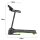 SportTronic ST-500 Klappbares Laufband – 1 PS Motor, bis 10 km/h, Fitness App kompatibel, Selbstschmiersystem, Home Cardio Trainer für Zuhause