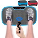 SportTronic  - VP5 -  Profi Vibrationsplatte – 3D Wipp-Vibrationstechnologie, XXL Trainingsfläche 68x38 cm, inkl. Trainingsbänder & Fernbedienung