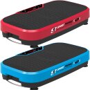 SportTronic  - VP5 -  Profi Vibrationsplatte – 3D Wipp-Vibrationstechnologie, XXL Trainingsfläche 68x38 cm, inkl. Trainingsbänder & Fernbedienung