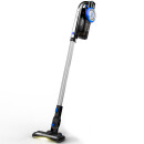 Akku-Staubsauger kabellos 2in1 Handstaubsauger beutellos Wandhalterung LED-Licht