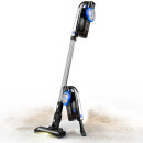 Akku-Staubsauger kabellos 2in1 Handstaubsauger beutellos Wandhalterung LED-Licht