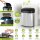 Sensor Mülleimer, Batterie- und Netzbetrieb, Geruchsfilter, Automatik Abfalleimer, Müllbehälter Edelstahl, 38L, 48L, 58L