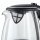 TurboTronic elektrischer Glas Wasserkocher TT-LED01, 1,7 l, 2200 W, blaue Innen-LED, Kalkfilter, 360°-Basis, BPA-frei