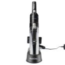 TurboTronic Handstaubsauger - TT-LUX-500 - 90W Akku Handsauger beutellos, 2 Saugstufen, kabellos, mit Dockingstation & HEPA-Filter