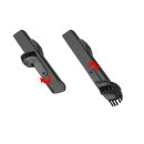 TurboTronic Handstaubsauger - TT-LUX-500 - 90W Akku Handsauger beutellos, 2 Saugstufen, kabellos, mit Dockingstation & HEPA-Filter