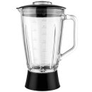 Ersatzglasbehälter Standmixer BG5 TurboTronic 1,5 L Glasbehälter Krug schwarz